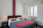 Bedroom, Via Gaeta Serviced Apartments, Rome