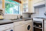 Kitchen, Sloane Square Serviced Apartment, Chelsea