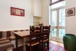 Dining Area, Sloane Square Serviced Apartment, Chelsea