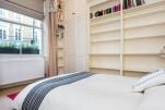 Bedroom, Sloane Square Serviced Apartment, Chelsea