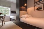 Bedroom, Portobello Road Serviced Accommodation, Ladbroke Grove