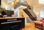 Sitting and Kitchen Area, Notting Hill House Serviced Accommodation, Ladbroke Grove