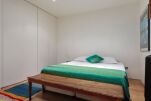 Bedroom, Notting Hill House Serviced Accommodation, Ladbroke Grove