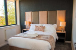 Bedroom, Milburn House Serviced Apartments, Milton Keynes