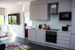 Kitchen, Milburn House Serviced Apartments, Milton Keynes