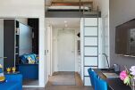 Studio Living Area, Naerum Serviced Apartments, Copenhagen
