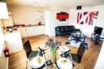 Lounge, Regents Wharf Serviced Apartments, Walsall