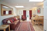 Open Plan Living Area, Sydney Mews House Serviced Apartments, Bath