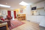 Open Plan Living Area, Sydney Mews House Serviced Apartments, Bath