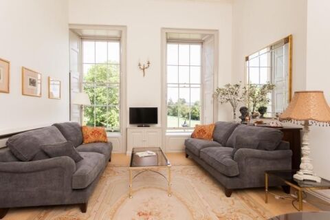 Sitting Area, Royal Crescent Prospect Serviced Apartment, Bath