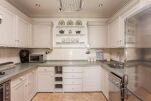 Kitchen, Royal Crescent Prospect Serviced Apartment, Bath