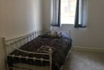 Bedroom, Charrington Place Serviced Apartment, St. Albans