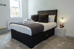 Bedroom, Ealing Broadway Serviced Apartments, London