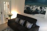 Sitting Area, Brambling House Serviced Accommodation, Coatbridge