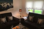 Sitting Area, Brambling House Serviced Accommodation, Coatbridge