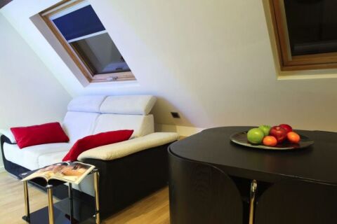 Sitting Area, Villa Medici Serviced Accommodation, Luxembourg City