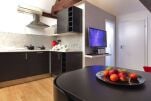 Kitchen, Villa Medici Serviced Accommodation, Luxembourg City