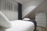 Bedroom, Villa Medici Serviced Accommodation, Luxembourg City