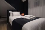 Bedroom, Villa Medici Serviced Accommodation, Luxembourg City