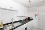 Kitchen, Atholl House Serviced Accommodation, Linwood