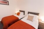 Bedroom, Atholl House Serviced Accommodation, Linwood