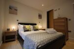Bedroom, St Giles Serviced Apartments, Reading