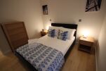 Bedroom, St Giles Serviced Apartments, Reading