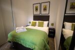 Bedroom, Verona serviced Apartments, Slough