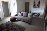 Living room, Verona serviced Apartments, Slough
