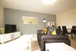 Living Room, Old Town Serviced Apartments, Hull