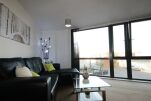 Living Room, Marina View Serviced Apartments, Hull