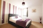 Bedroom, Marina View Serviced Apartments, Hull