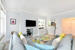 Living Area, Chiltern Street Serviced Apartments, Marylebone