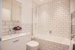 Bathroom, Kilburn Serviced Apartments, London