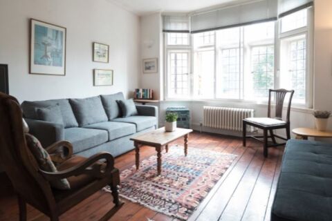Sitting Area, Queen Court Serviced Apartment, Fitzrovia