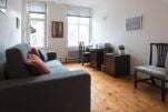 Sitting Area, Queen Court Serviced Apartment, Fitzrovia