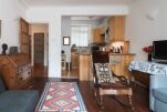 Sitting and Kitchen Area, Queen Court Serviced Apartment, Fitzrovia