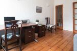 Work desk, Queen Court Serviced Apartment, Fitzrovia