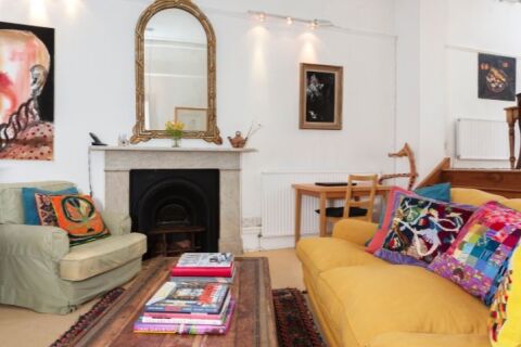 Sitting Area, Notting Hill Retreat Serviced Apartment, Notting Hill