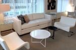 Sitting Area, Third Street Serviced Apartment, Boston