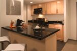 Kitchen, Third Street Serviced Apartment, Boston