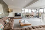 Living Area, Stonegate Court Serviced Apartment, York