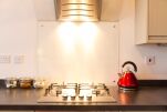 Kitchen, Thorne Lodge Serviced Apartment, Eastbourne