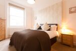 Bedroom, Thorne Lodge Serviced Apartment, Eastbourne