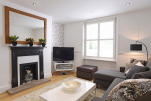 Living Room, Urban Chic Serviced Apartments, Eastbourne