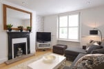 Living Room, Urban Chic Serviced Apartments, Eastbourne