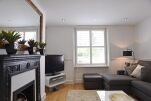 Living Room, Urban Chic Serviced Apartments, Eastbourne