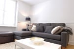 Living Room, Urban Chic Serviced Apartments, Eastbourne
