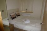 Bedroom, Barkus Way Serviced Apartment, High Wycombe