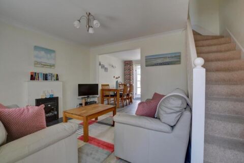 Sitting Area, Ivy Cottage Serviced Accommodation, Hove